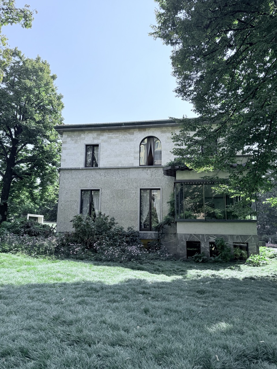 Visit of Villa Necchi Campiglio, Milan
